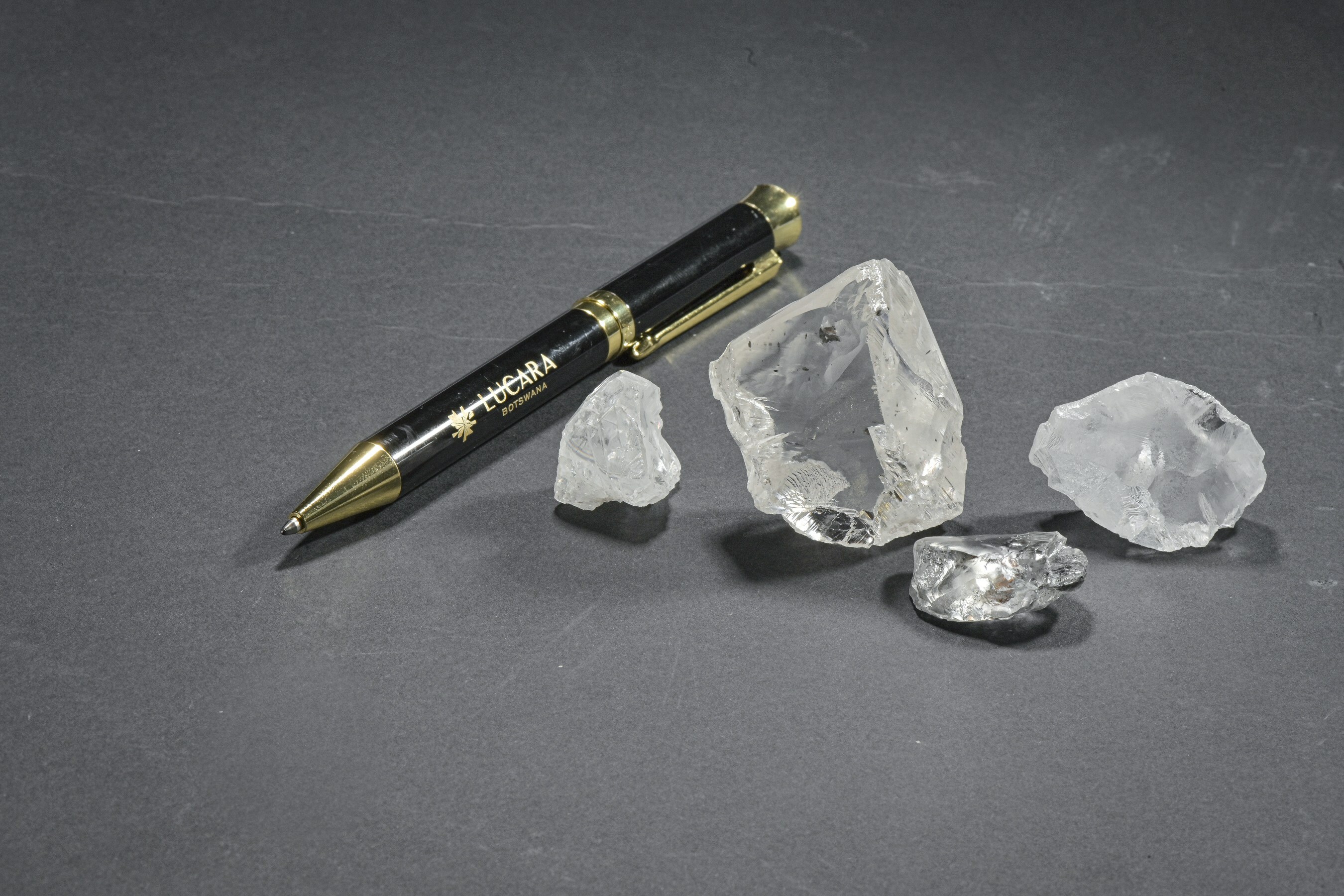 Lucara unveils diamond recoveries from its Karowe Mine (CNW Group/Lucara Diamond Corp.)