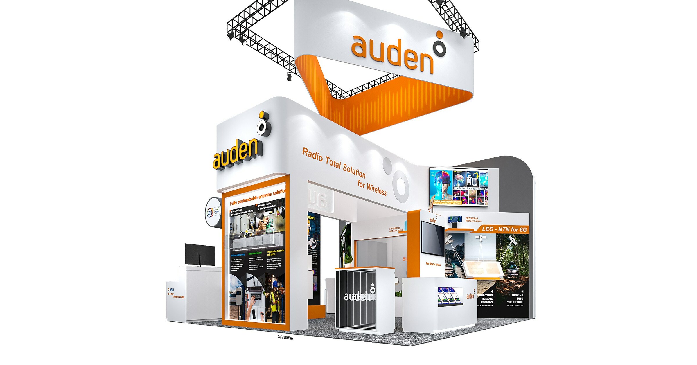 Nav&scaron;tivte společnost Auden na MWC 2024: Budujeme otevřenou, udržitelnou budoucnost s&iacute;t&iacute; 6G