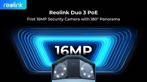 Reolink Smart Security Expands 16MP Offerings, with Duo 3 PoE Camera on Sale Now