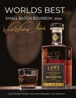Laws Whiskey House Wins "World's Best Small Batch Bourbon" at the 2024 World Whiskies Awards