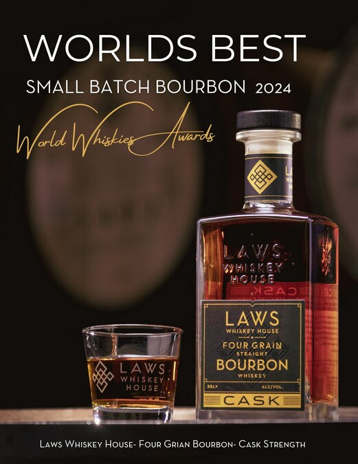 Laws Whiskey House Wins "World's Best Small Batch Bourbon" at the 2024 World Whiskies Awards - Vimarsana News