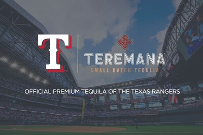 Teremana Tequila teams up with the Texas Rangers for a multi-year partnership as the official premium tequila partner