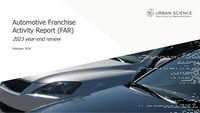 2023 year-end Automotive Franchise Activity Report (FAR)