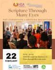 NEDHSA sponsors Biedenharn Museum's "Scripture Through Many Eyes" Exhibition, opening reception set for February 22