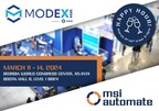 MSI Automate Excites Industry with Showcase at MODEX 2024 and In-Booth Happy Hour Celebration