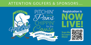 Fifth Annual "Fetch the Ball" Golf Tournament Returns to Support Veterans with PTSD Through Service Dog Training