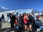 State team members participate in Polar Plunge to benefit Special Olympics.