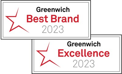 Greenwich Best Brand and Excellence 2023