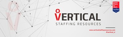 Vertical Staffing Resources Inc. is a leading provider of specialized workforce solutions. 2024 Great Places to Work Canada. (CNW Group/Vertical Staffing Resources Inc.)