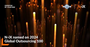 N-iX named on 2024 Global Outsourcing 100: eight years of recognition