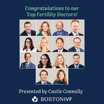Boston IVF Top Fertility Doctors 2024