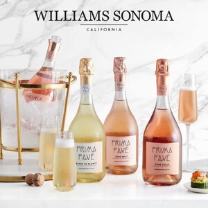 Prima Pavé, Italy's Most Awarded Non-Alcoholic Wine, Sees Monumental Growth Across Organization with Notable Expanded Distribution, Continued Securement of High-Profile Retail, Hotel and Restaurant Partners and Position as the First-Ever Non-Alcoholic Wine to Be Sold at Williams-Sonoma