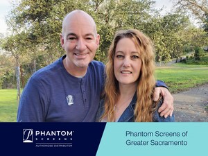 Phantom Screens Welcomes Phantom Screens of Greater Sacramento as Newest Authorized Distributor