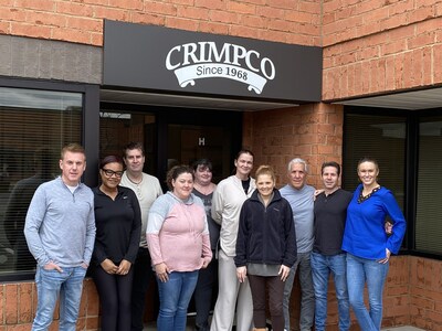 The CRIMPCO team joins Pye-Barker Fire & Safety.