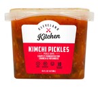 Cleveland Kitchen Launches Game-Changing Kimchi Pickles at Whole Foods Nationwide - A Tangy Twist for Pickle and Kimchi Lovers Alike
