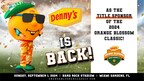 Denny's Returns as Orange Blossom Classic Title Sponsor in 2024