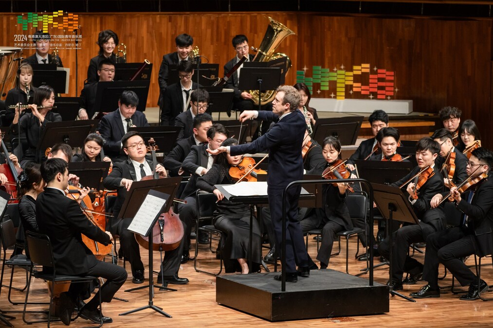 2024 YMCG a Stunning Success Under New Music Director Daniel Harding - Vimarsana News