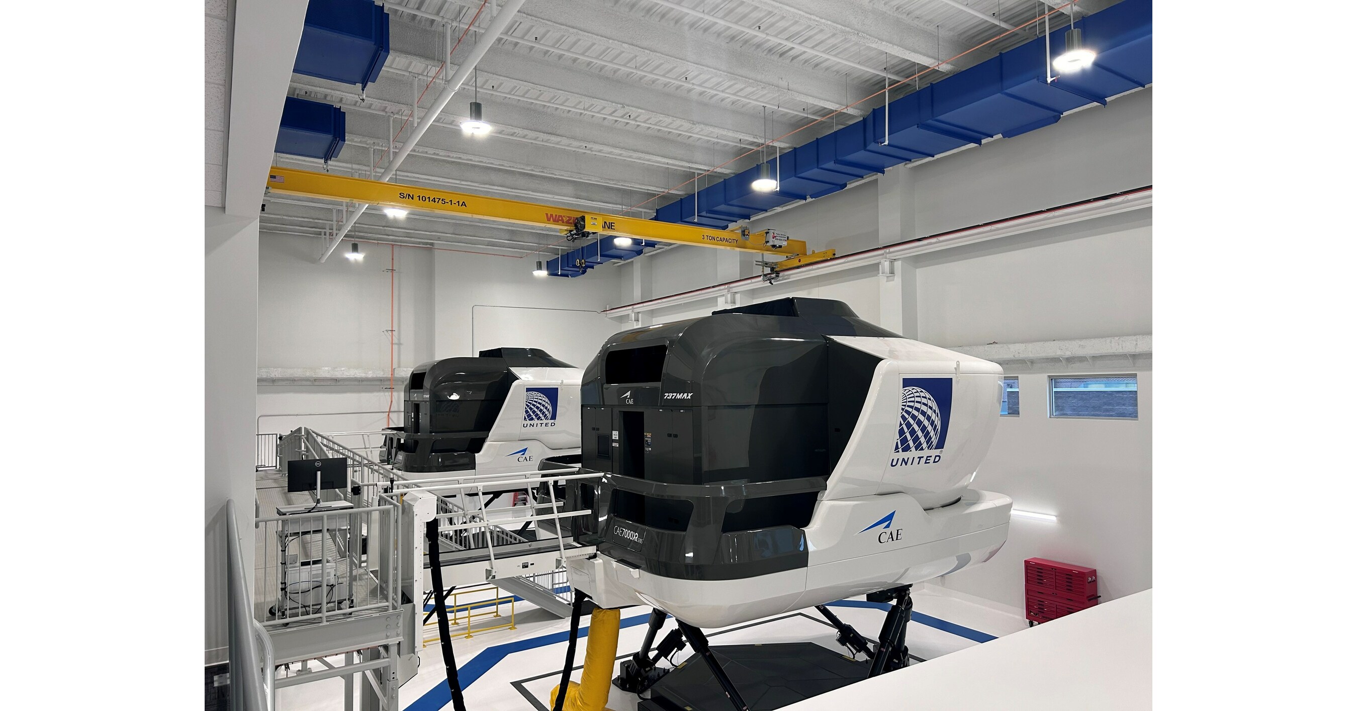 United Expands World's Largest Flight Training Center with Huge, New  Building and Room for 12 New Flight Simulators