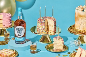 Dough Ball Whiskey Launches Newest Flavor: Birthday Cake