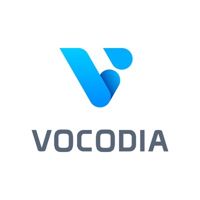 Vocodia Holdings Logo (PRNewsfoto/Vocodia Holdings)