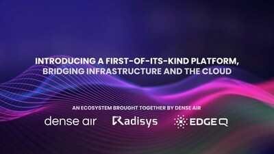 Dense Air, along with partners Radisys and EdgeQ, announce a state-of-the-art integrated neutral host As-a-Service offering