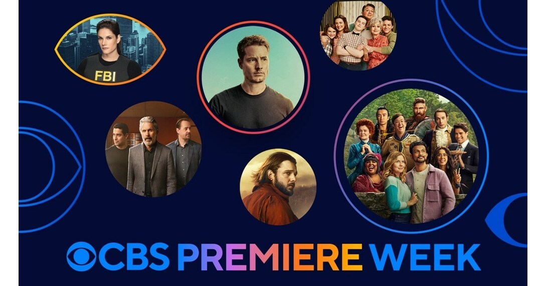 CBS PREMIERE WEEK AUDIENCE RISES +32 FROM 2022/2023