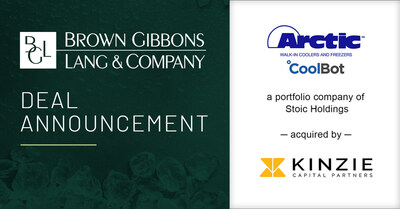 Brown Gibbons Lang & Company (BGL) is pleased to announce the sale of Arctic Industries and Store It Cold (