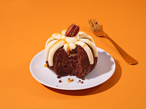 NOTHING BUNDT CAKES® REVEALS REIMAGINED CHOCOLATE TURTLE POP-UP BUNDTLET FLAVOR