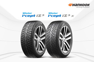 Hankook Launches Winter Tire for Enhanced Ice Control and Snow Safety