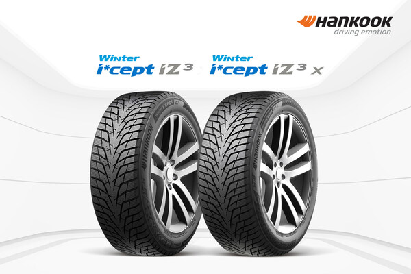 Hankook Tire today announced the latest update to its winter product line with the Winter i*cept iZ3 tire.