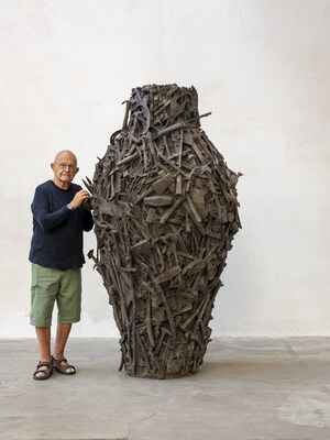 AMERICAN ARTIST JIM DINE TO SHOW NEW WORK IN A COLLATERAL EVENT OF THE 60TH INTERNATIONAL ART EXHIBITION - LA BIENNALE DI VENEZIA AT PALAZZO ROCCA, VENICE, ITALY.  A MAJOR EXHIBITION OF 32 NEW WORKS MADE SPECIFICALLY FOR VENICE