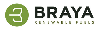 Braya Renewable Fuels Logo (CNW Group/Braya Renewable Fuels)