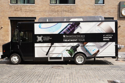 SkinCeuticals Treatment Truck