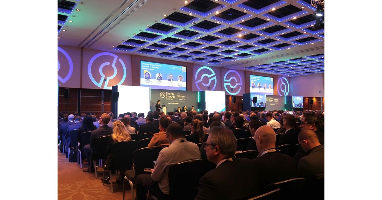 Nov&aacute; definice ESS, kter&aacute; pomůže obnovit na&scaron;i planetu: vystoupen&iacute; EVE na summitu Energy Storage Summit 2024 v Lond&yacute;ně