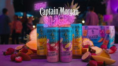 Best enjoyed chilled from the can, Captain Morgan Sliced offers four delicious malt-based flavors inspired by classic cocktails that will take your taste buds on an adventure.