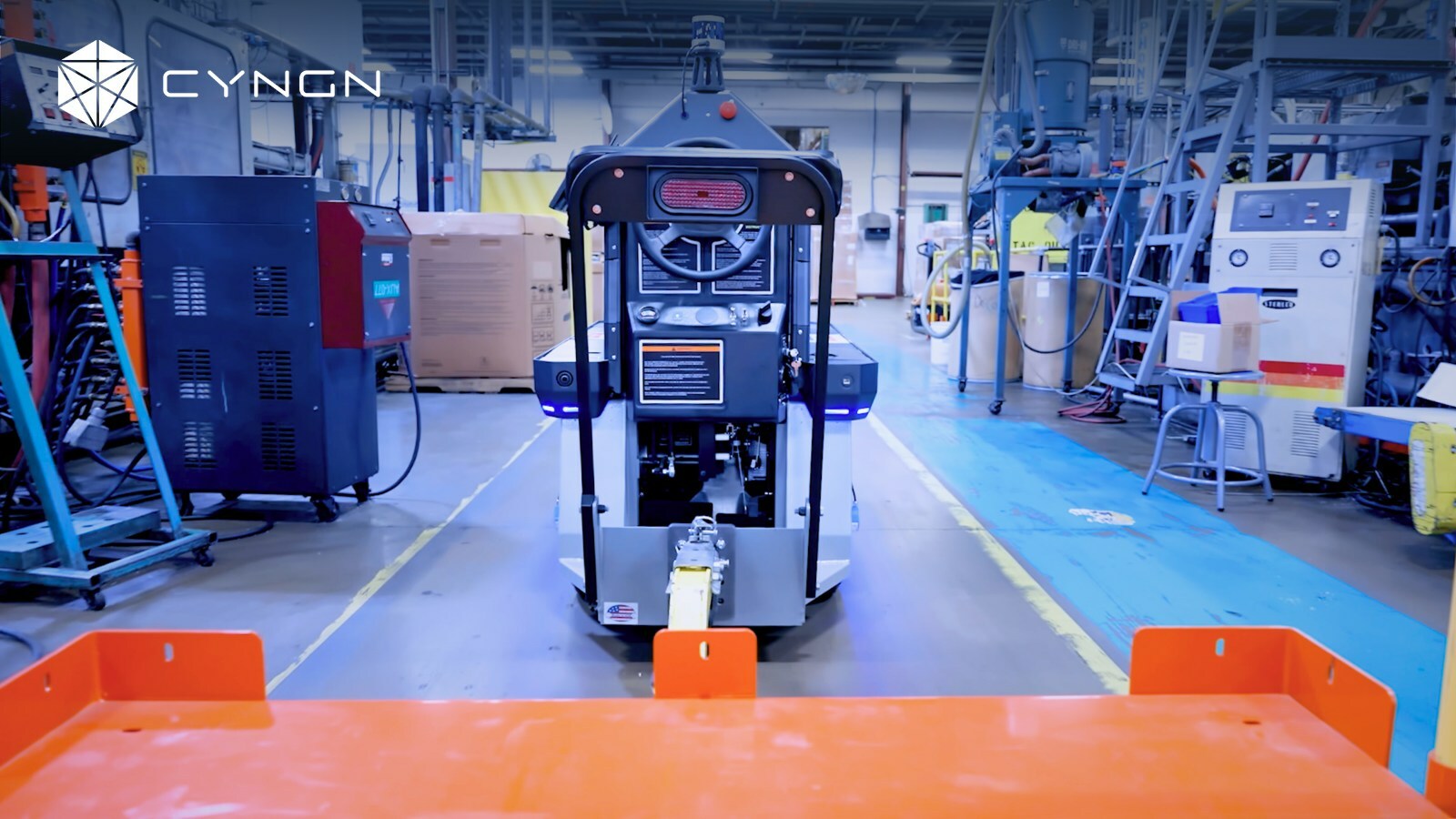 Cyngn's Autonomous Vehicles Yield 4x Efficiency Gain