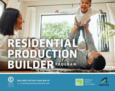 Wellness Within Your Walls Residential Builder Program.