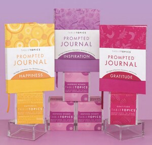 TableTopics® Launches New Prompted Journal Line for Greater Introspection