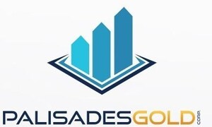 PALISADES ANNOUNCES NEW FOUND INTERCEPTS AT KEATS WEST ZONE & NEW GOLD DOMAIN AT COKES ZONE AT QUEENSWAY PROJECT