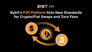Bybit P2P 平台為加密貨幣/法幣兌換和零手續費設立了新標准