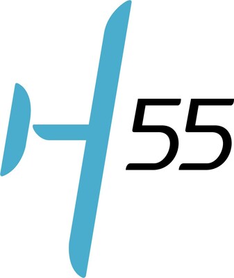 H55 Logo (PRNewsfoto/H55)