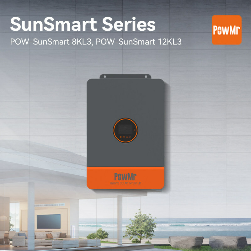 PowMr lance les onduleurs hors réseau révolutionnaires POW-SunSmart 8KL3 et 12KL3, qui définissent de nouvelles normes en matière de solutions hors réseau