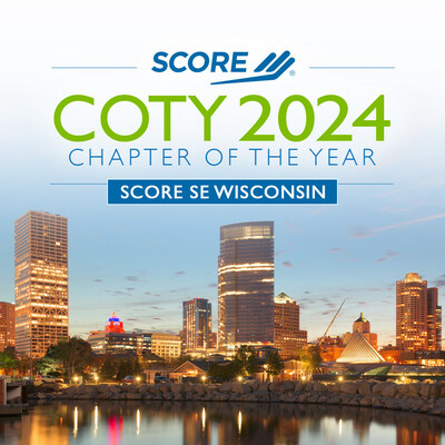 SCORE SE Wisconsin has been named SCORE's 2024 Chapter of the Year for its work helping small businesses launch, grow and thrive.