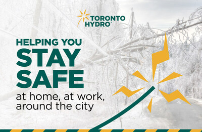 Toronto Hydro: Helping you stay safe (CNW Group/Toronto Hydro Corporation)