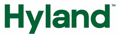 Hyland provides industry-leading intelligent content solutions that empower customers to deliver exceptional experiences to the people they serve. (PRNewsfoto/Hyland)