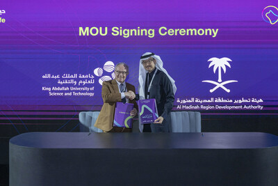 Abdulrahman Ibrahim during a MoU signing CeremonyPhoto