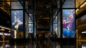 UNDERWATER PERFORMANCES SHINE IN CAPTIVATING NEW MULTIMEDIA EXPERIENCE BY FLOAT4 AT THE COSMOPOLITAN OF LAS VEGAS