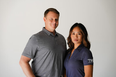 Temporary Wall Systems Las Vegas owner Jennifer Dice (right), seen with her husband, Skylar, will introduce her new location at the NAHB International Builders' Show on Feb. 27-29.