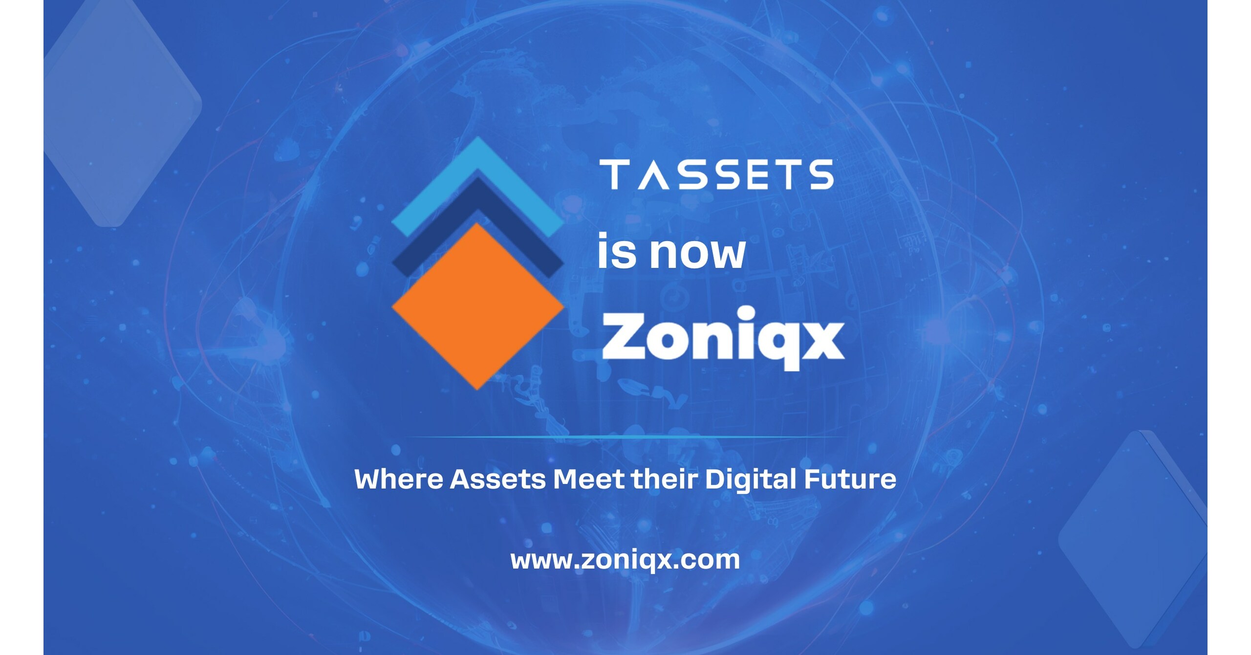 Tassets Transforms into Zoniqx: Pioneering the Future of Asset Tokenization with a Bold New Identity - Vimarsana News