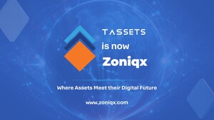 Tassets Transforms into Zoniqx: Pioneering the Future of Asset Tokenization with a Bold New Identity